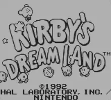 Image n° 4 - screenshots  : Kirby's Dream Land